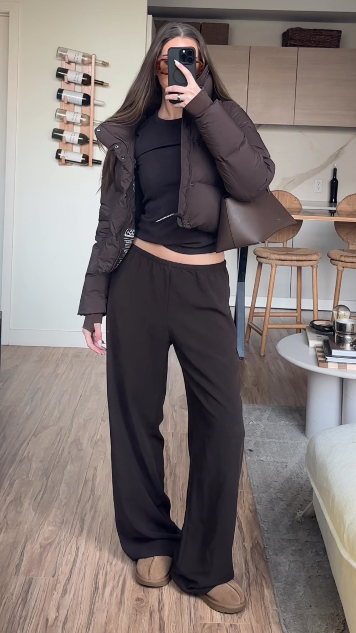 a chocolate brown moment 

#LTKTall #LTKgrwm #LTKootd