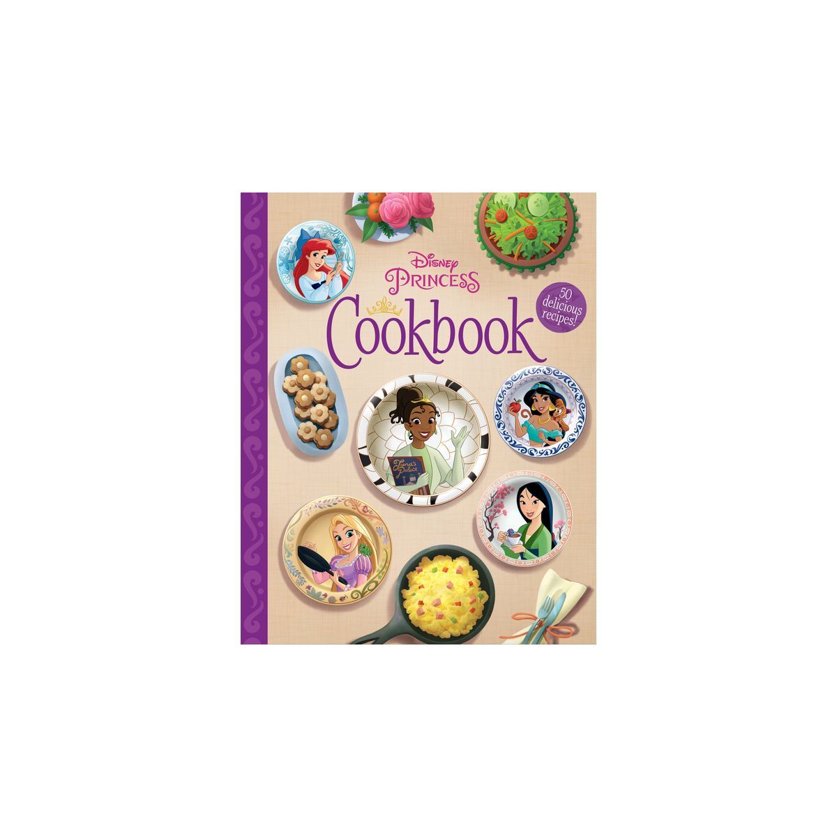 The Disney Princess Cookbook - (Hardcover) | Target