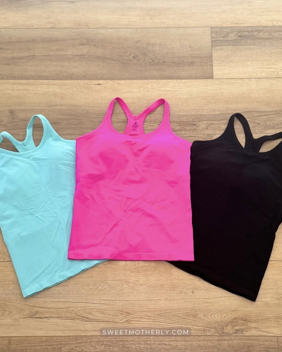 Activewear tanks 30% off!

Workout sets
High waisted leggings
Performance sports bras
Matching gym outfits
Running shorts
Athleisure essentials
Moisture wicking tops
Pilates outfit ideas
Training sneakers

#LTKSeasonal #LTKSaleAlert #LTKActive
