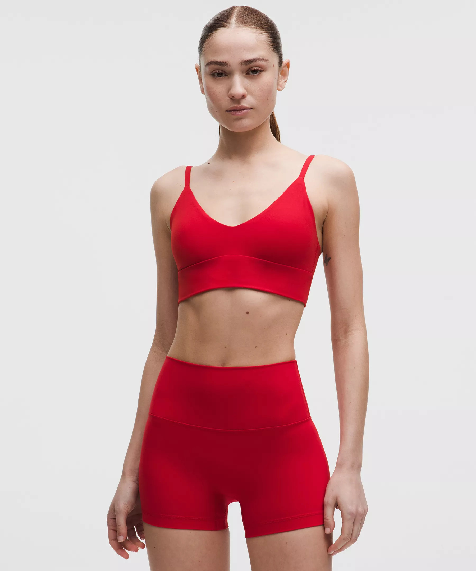 lululemon Focuser Scoop-Neck Bra Nulu | Lululemon (US)