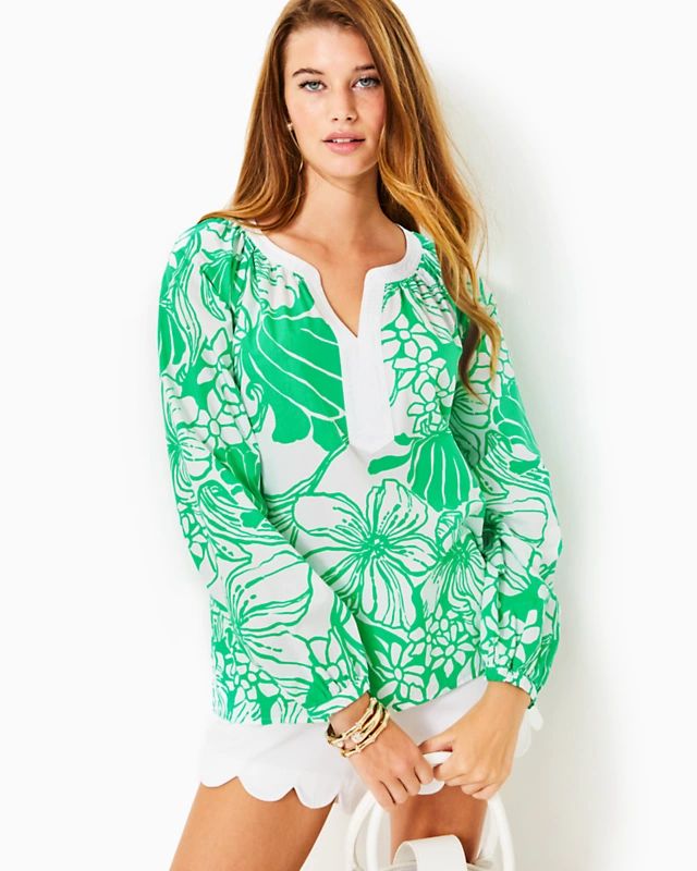 Camryn Cotton Tunic | Lilly Pulitzer