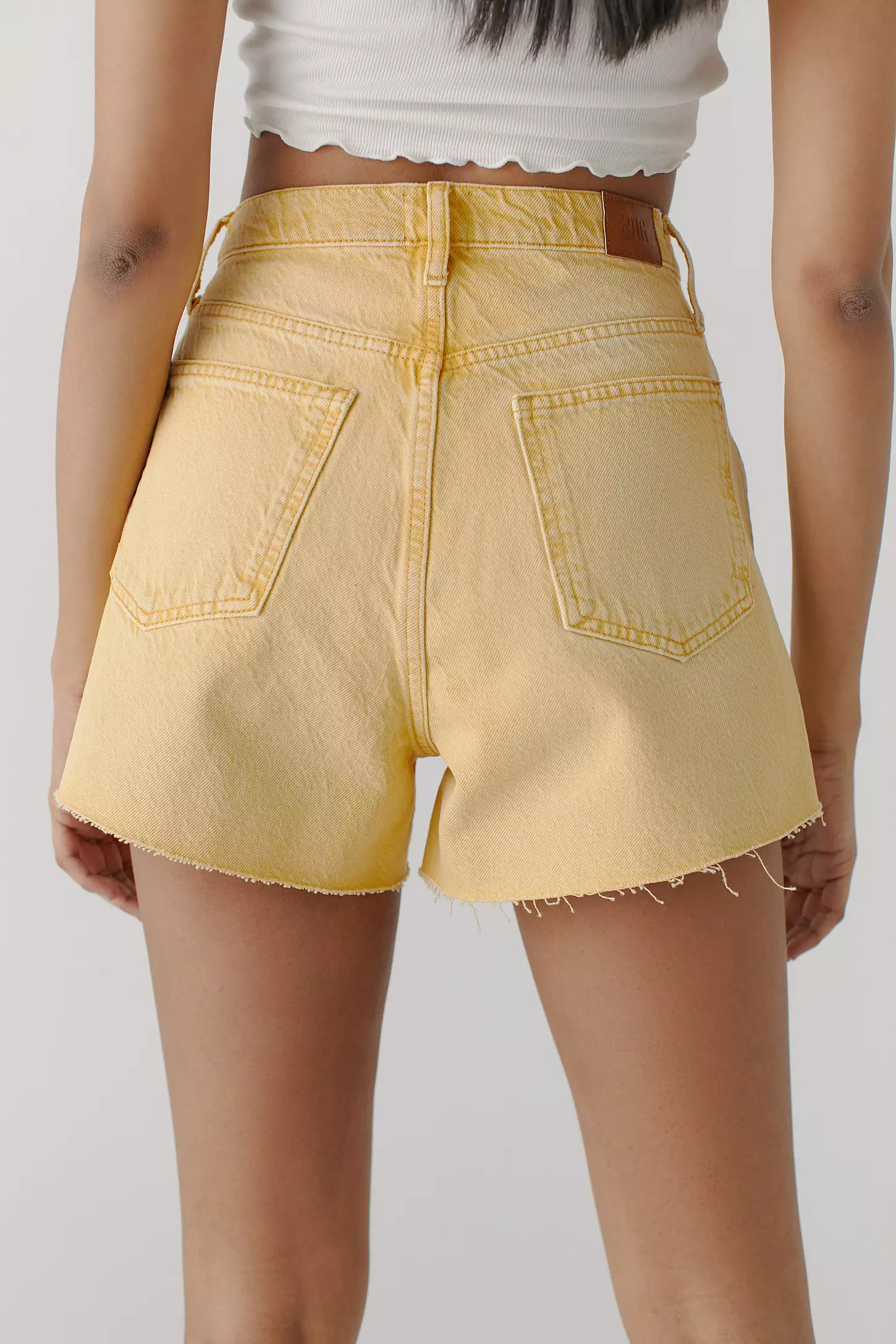 BDG A-Line Cutoff Denim Short | Urban Outfitters (US and RoW)