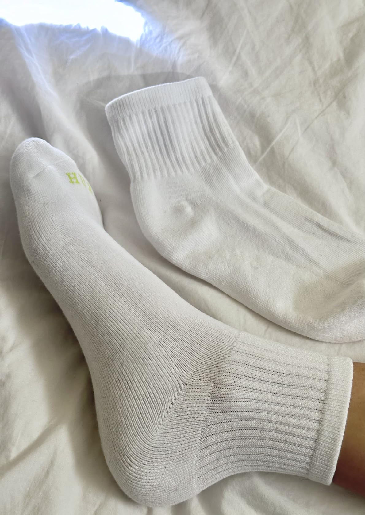 HUE Women's Mini Crew Sock 6 Pair Pack | Amazon (US)