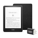 Amazon.com: Kindle Paperwhite Essentials Bundle including Kindle Paperwhite - Wifi, Ad-supported,... | Amazon (US)