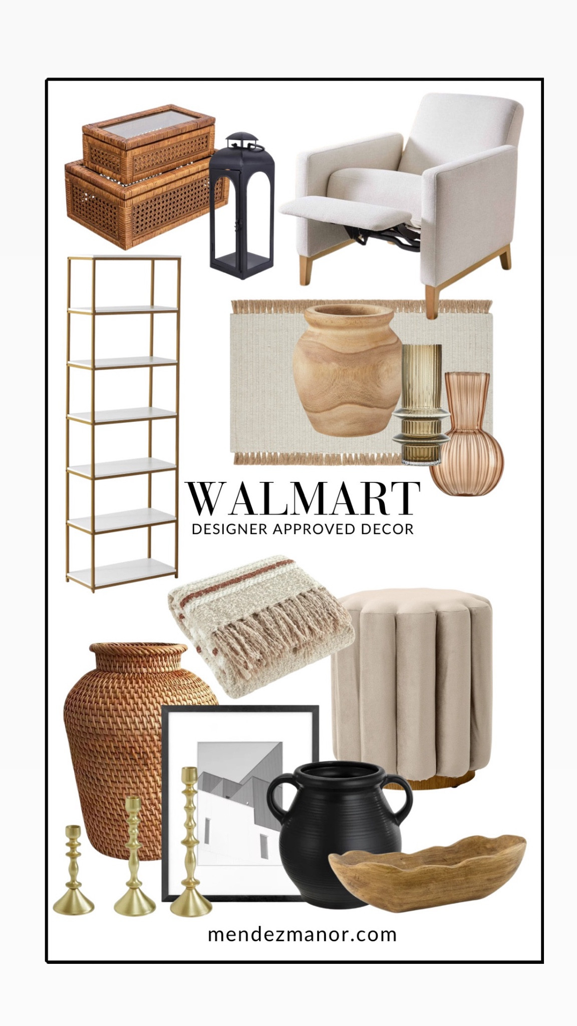 Interior designer approved home decor favorites from Walmart 🙌🏻

#walmart #furniture #decor #homeaccessories 



#LTKFindsUnder100 #LTKSummerSales #LTKHome