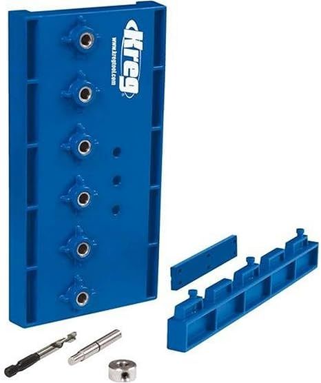 KREG KMA3200 Shelf Pin Drilling Jig 8 in. | Amazon (US)