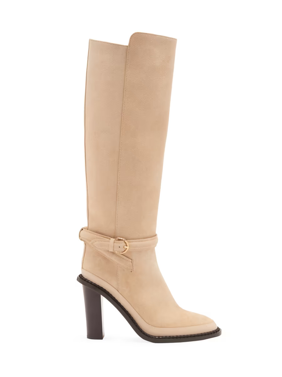 Devon Tall Suede Boots | Saks Fifth Avenue