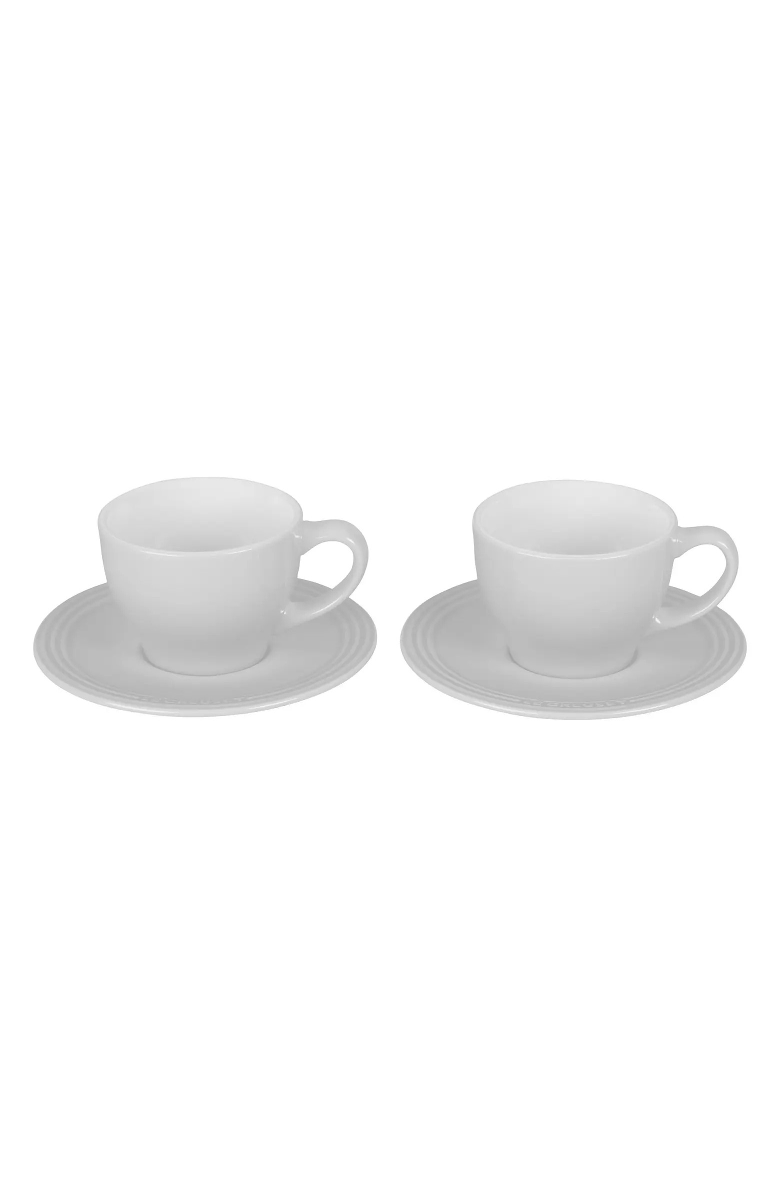 Set of 2 Cappuccino Cups & Saucers | Nordstrom