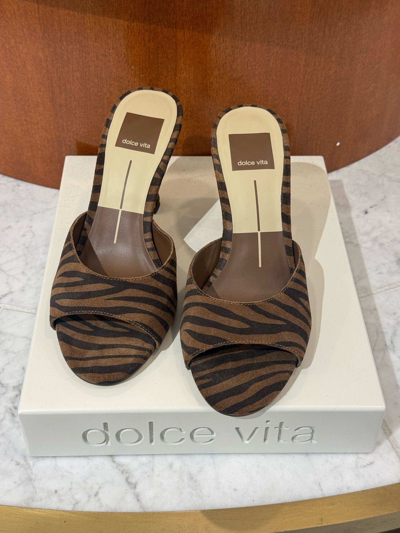 Okayyy Dolce Vita! 🦓🤎 These zebra print heels at Dillard’s are SUCH a good statement shoe. Pair them with denim or let them do all the work with a simple neutral outfit.

#LTKSeasonal #LTKootd #LTKgrwm