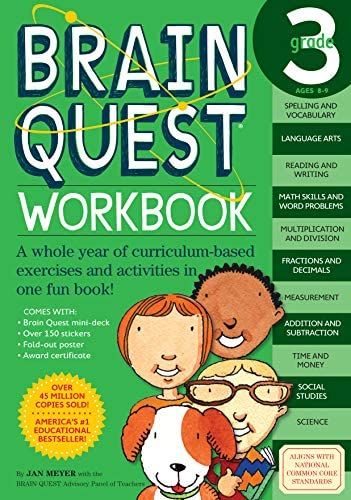 Brain Quest Workbook: Grade 3 | Amazon (US)