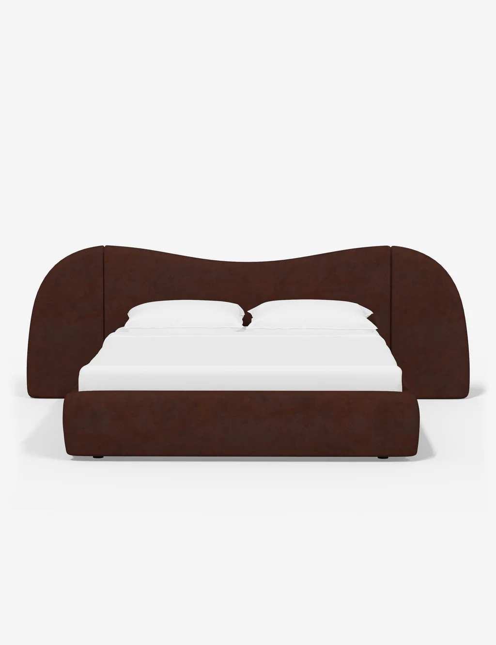 Gladys Extended Headboard Platform Bed by Sarah Sherman Samuel | Lulu and Georgia 