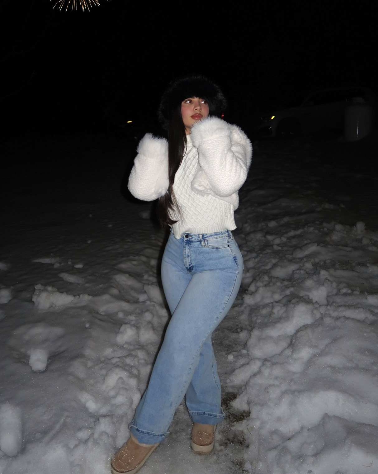 Ready for some hot chocolate & smores around the bonfire ❄️
Cashmere sweaters & fur coats are a match made in heaven 
Stay warm during your winter vacation 

#LTKSaleAlert #LTKFindsUnder100 #LTKFindsUnder50