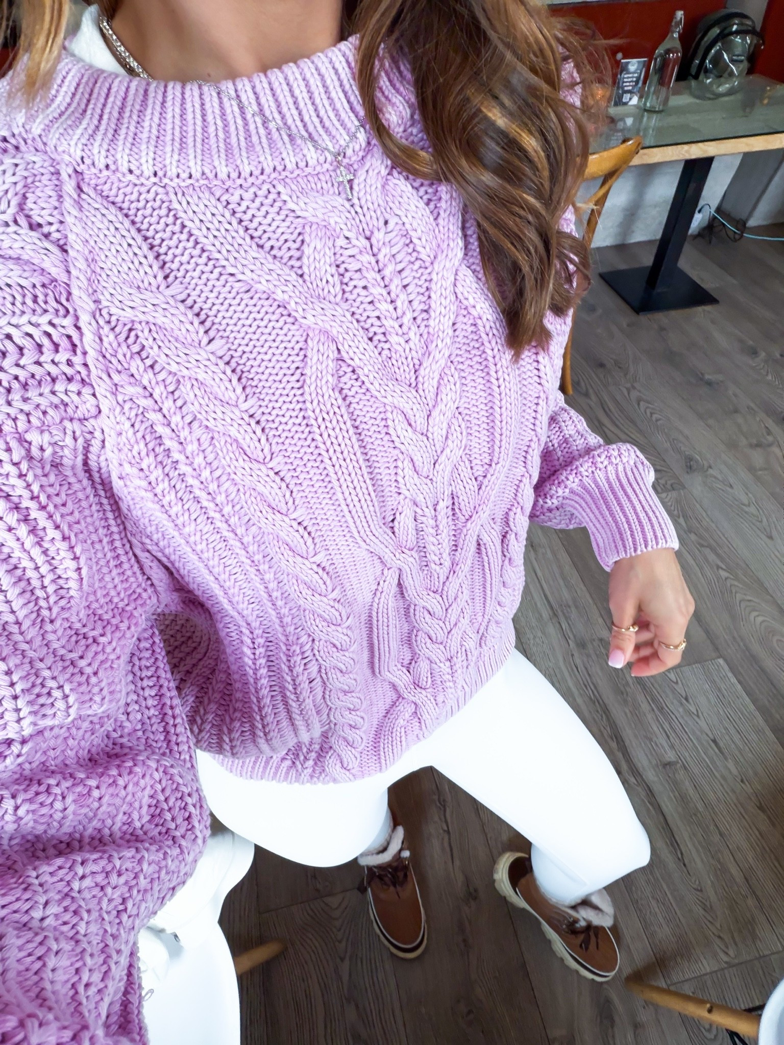 My Iceland outfit of the day! Free People sweater in XS. Cream Alo leggings in XXS. Lululemon rain jacket (wind resistant too) in size 0 but I would size up if you went to layer! I have this in a size 2 in a different color and that fits better with bulkier layers. Alo faux fur headband. I went up half a size in Sorel winter boots (great for cold and wet!!).

#LTKootd #LTKgrwm #LTKTravel