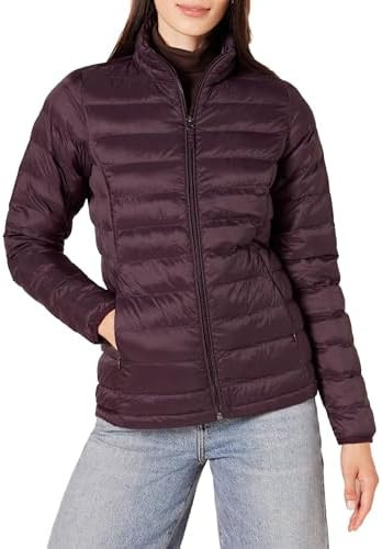 Amazon Essentials womens Lightweight Long-Sleeve Water-Resistant Packable Puffer Jacket (Availabl... | Amazon (US)