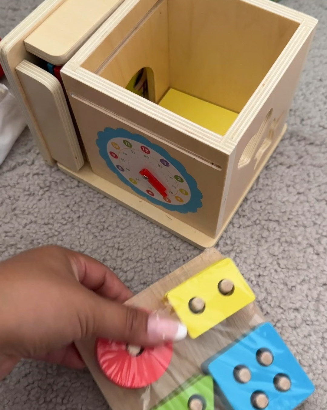 8-1 MONTESSORI TOY ONLY $20!

#LTKFamily #LTKKids #LTKBaby