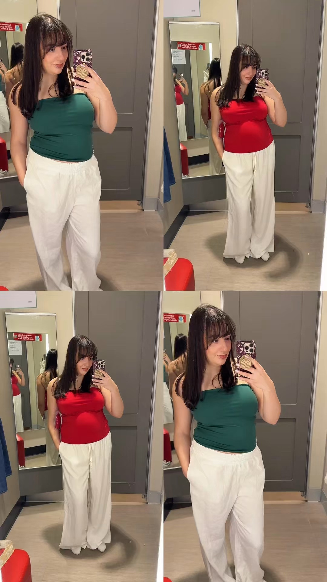 I finally found the perfect pair of linen pants for the spring and summer! Also these tube tops go so well with them! 

#LTKMidsize #LTKootd #LTKSeasonal