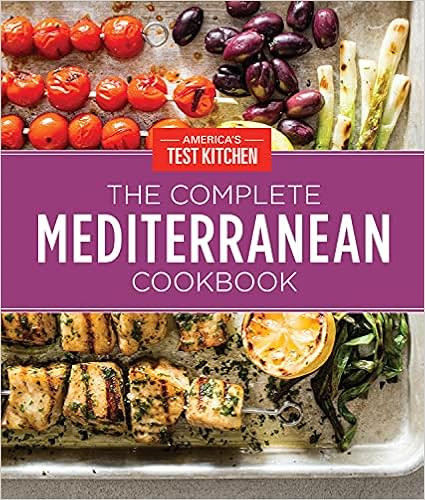 The Complete Mediterranean Cookbook Gift Edition: 500 Vibrant, Kitchen-Tested Recipes for Living ... | Amazon (US)