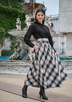 Scarlet Darkness Victorian Blouse for Women Cotton Long Sleeve Renaissance Shirt | Amazon (US)