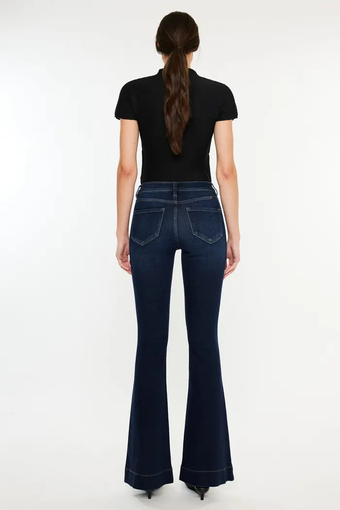 KanCan Roxanne High Rise Flare Jeans | Nordstrom | Nordstrom