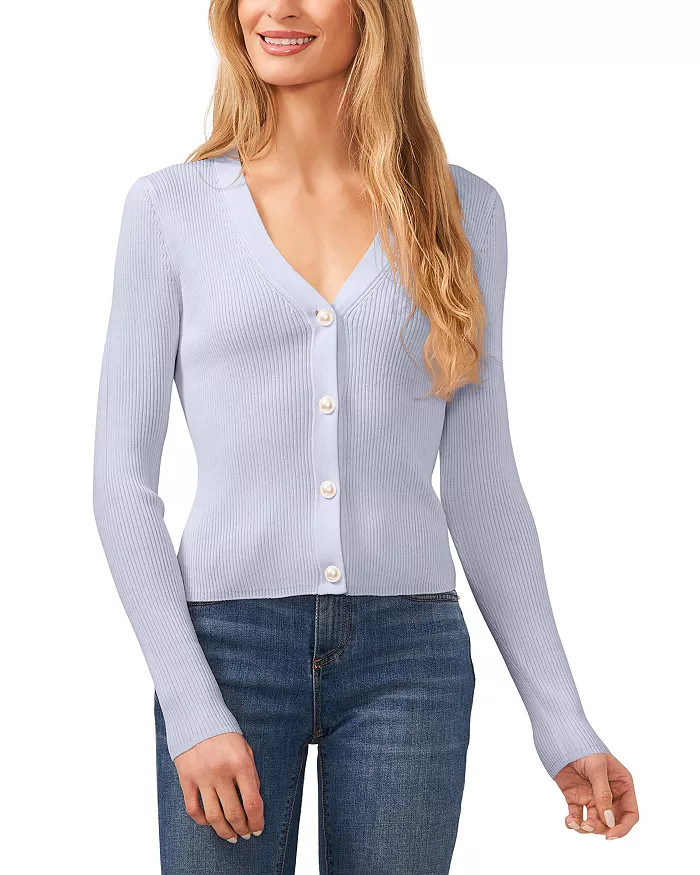 V Neck Cardigan | Bloomingdale's (US)