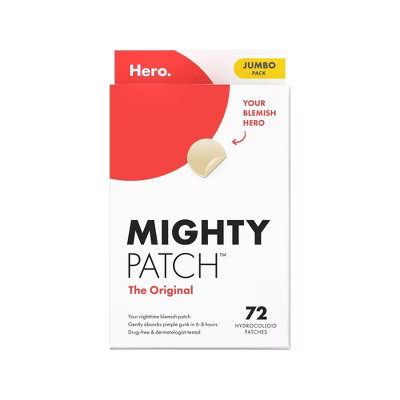 Hero Cosmetics Mighty Patch Original Acne Pimple Patches | Target