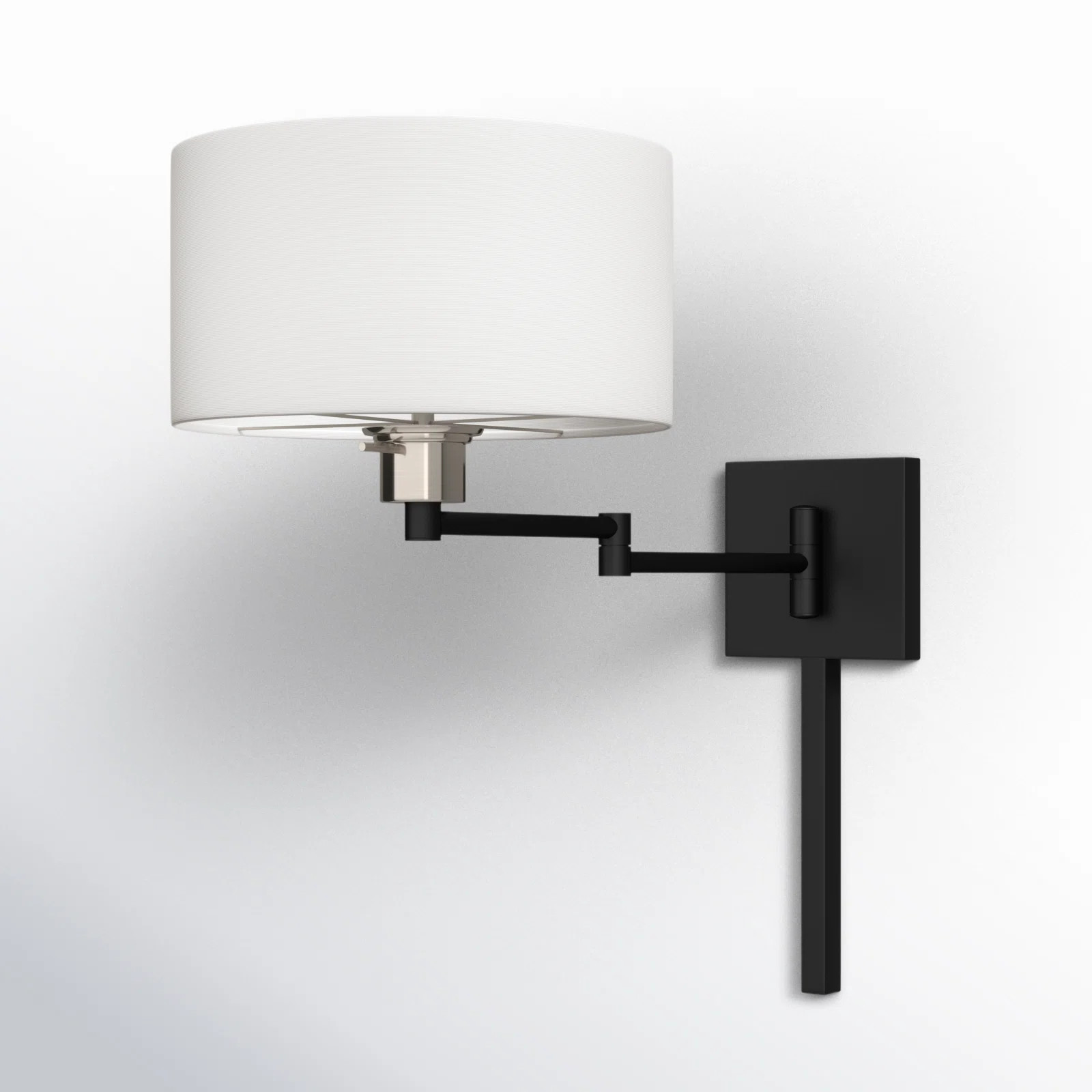Kevyn Steel Swing Arm Sconce | Wayfair North America