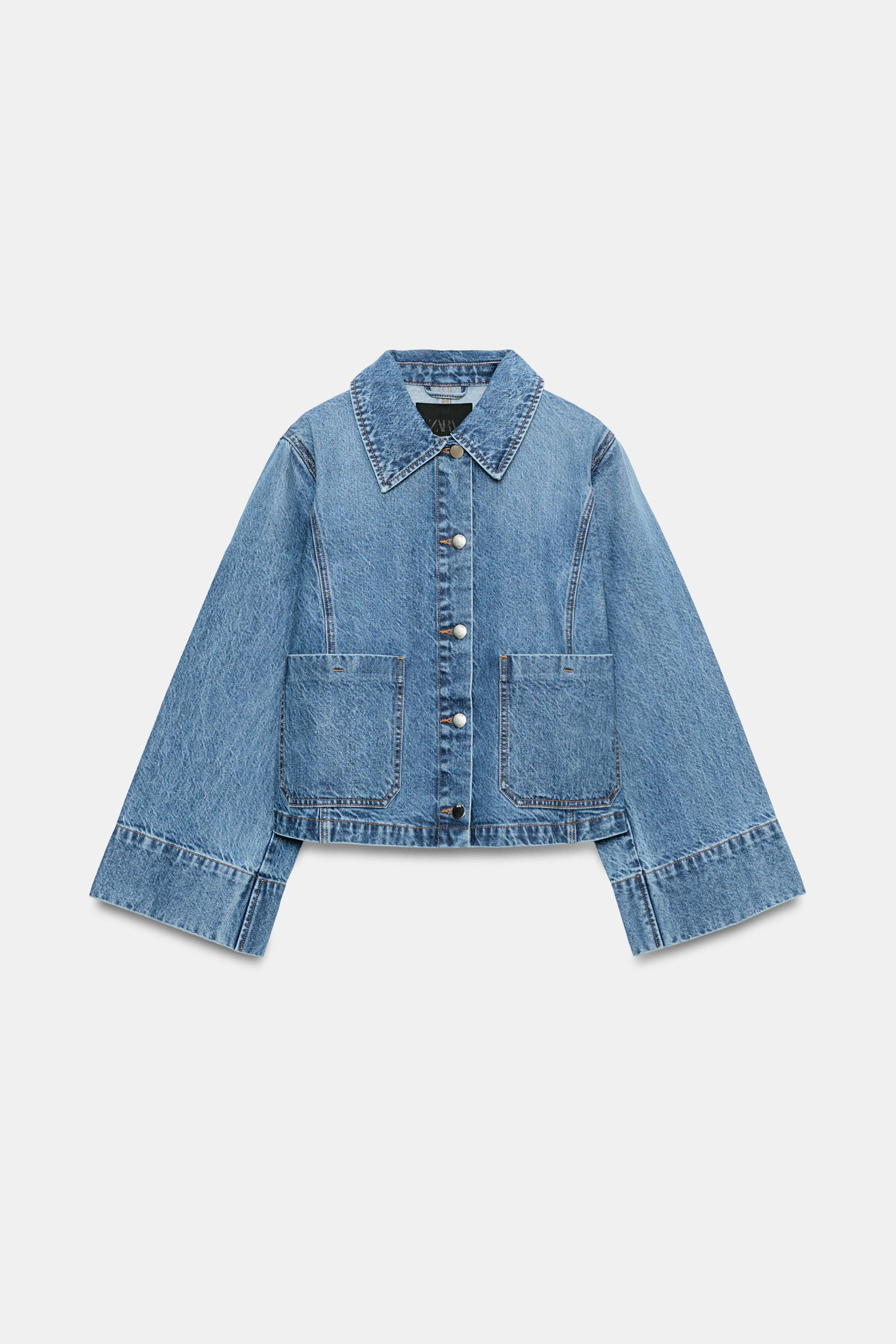 Z1975 CROPPED DENIM JACKET | Zara US