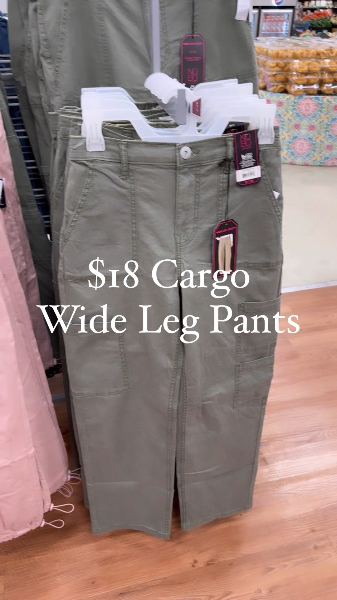 $18 Wide Leg Cargo Pants 🙌🏼 If you’ve been meaning to try this trend, this is your sign! ✨ 

Follow me for more affordable fashion, outfit ideas and more! ✨

Wearing a size small! 



#LTKstyletip #LTKunder50 #LTKFind