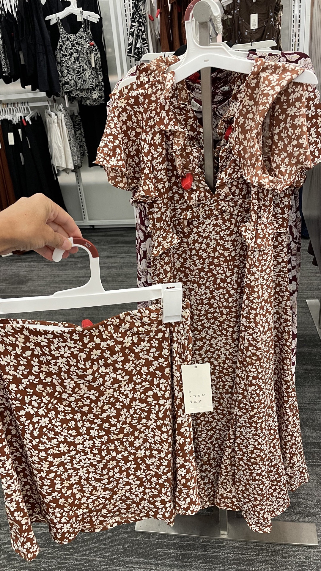 Target pre-fall fashion is here 👀🍂 These new Target dresses and flowy skirts are giving effortless summer-to-fall outfits with prints you can wear now and keep wearing into fall.

I’m loving how easy these are to dress up for work outfits, brunch, date nights, and weekend events while still feeling comfortable and effortless. And the skirts are ON SALE right now 👏🏼🛍️

If you love @Target  fashion, affordable fall outfits, and versatile new Target finds, save this one for your next shopping trip!

#TargetFinds #TargetFashion #FallFashion #AffordableFashion #FallOutfits

#LTKSeasonal #LTKSaleAlert