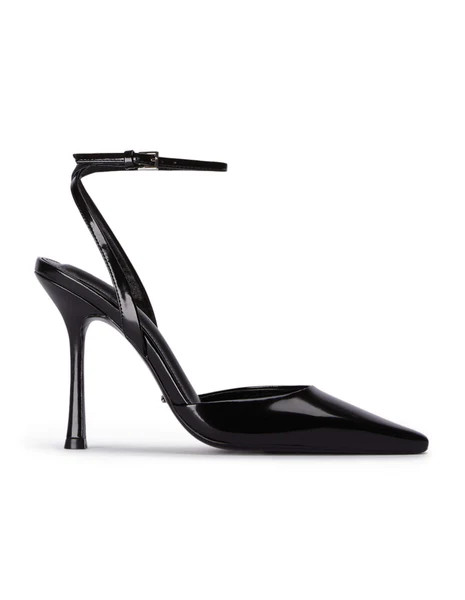 Eden Black Hi Shine 10.5cm Heels | Heels | Tony Bianco USA | Tony Bianco | Tony Bianco (ANZ)