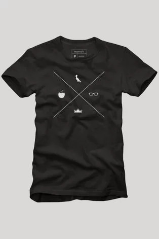 Camiseta Algodão A Maior Tardezinha Reserva Preto | Dafiti (BR)