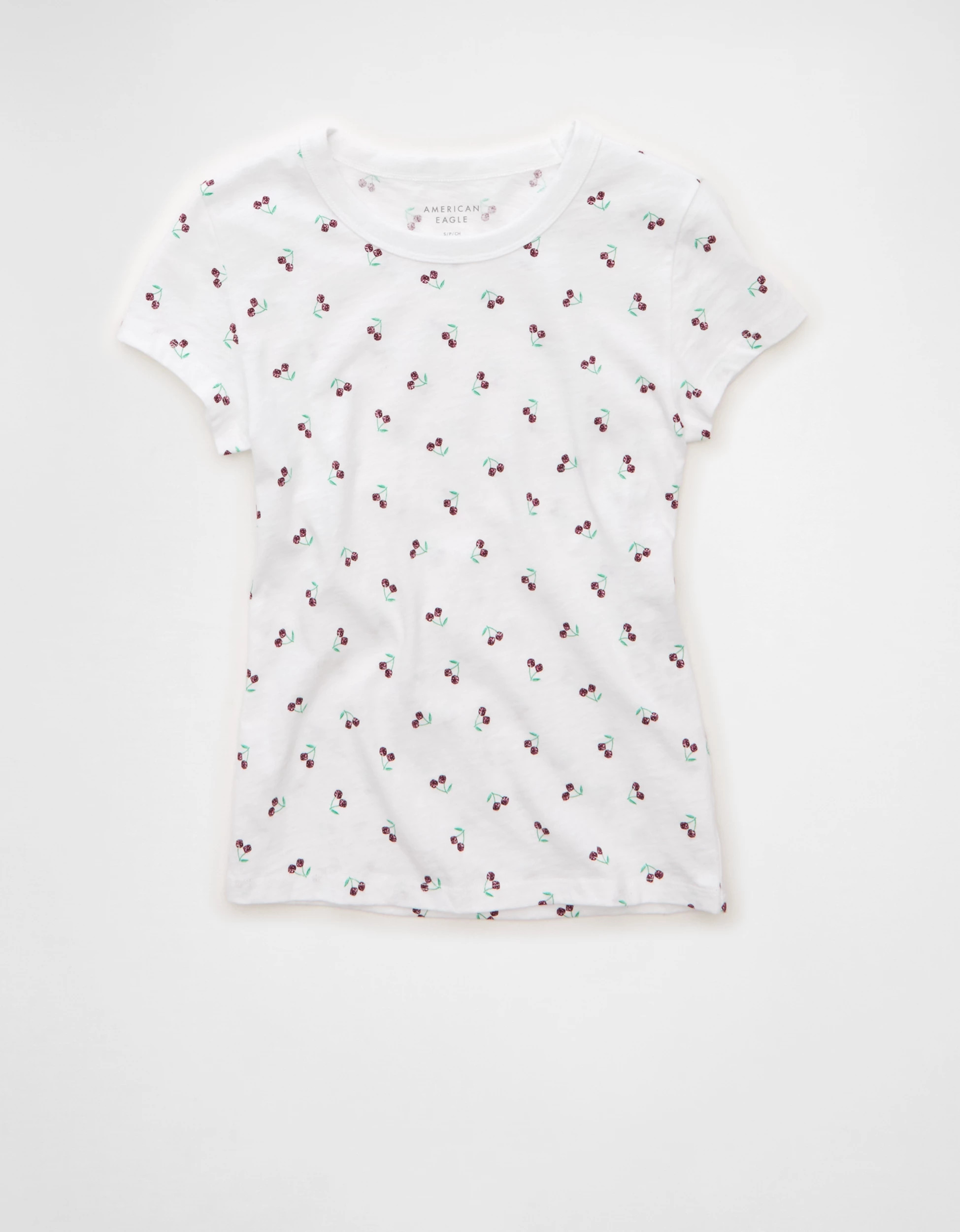 AE Hey Baby Cotton Slub Tee | American Eagle Outfitters (US & CA)