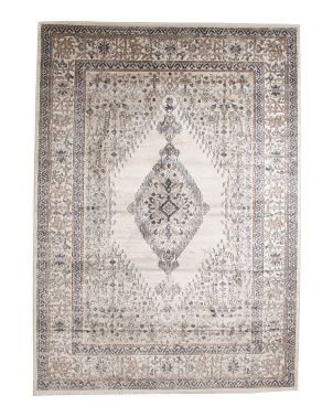 Made In Turkey Medallion Area Rug | TJ Maxx