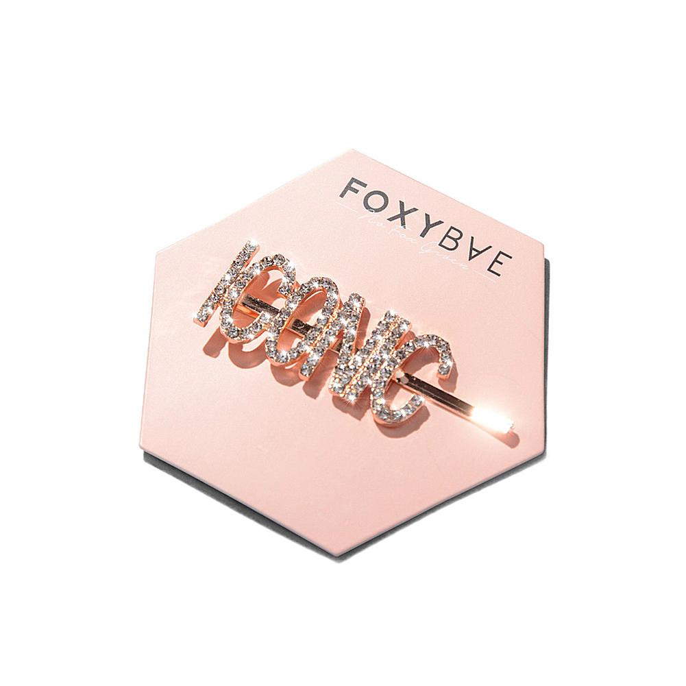 Foxybae Rose Gold Hair Clip | HSN