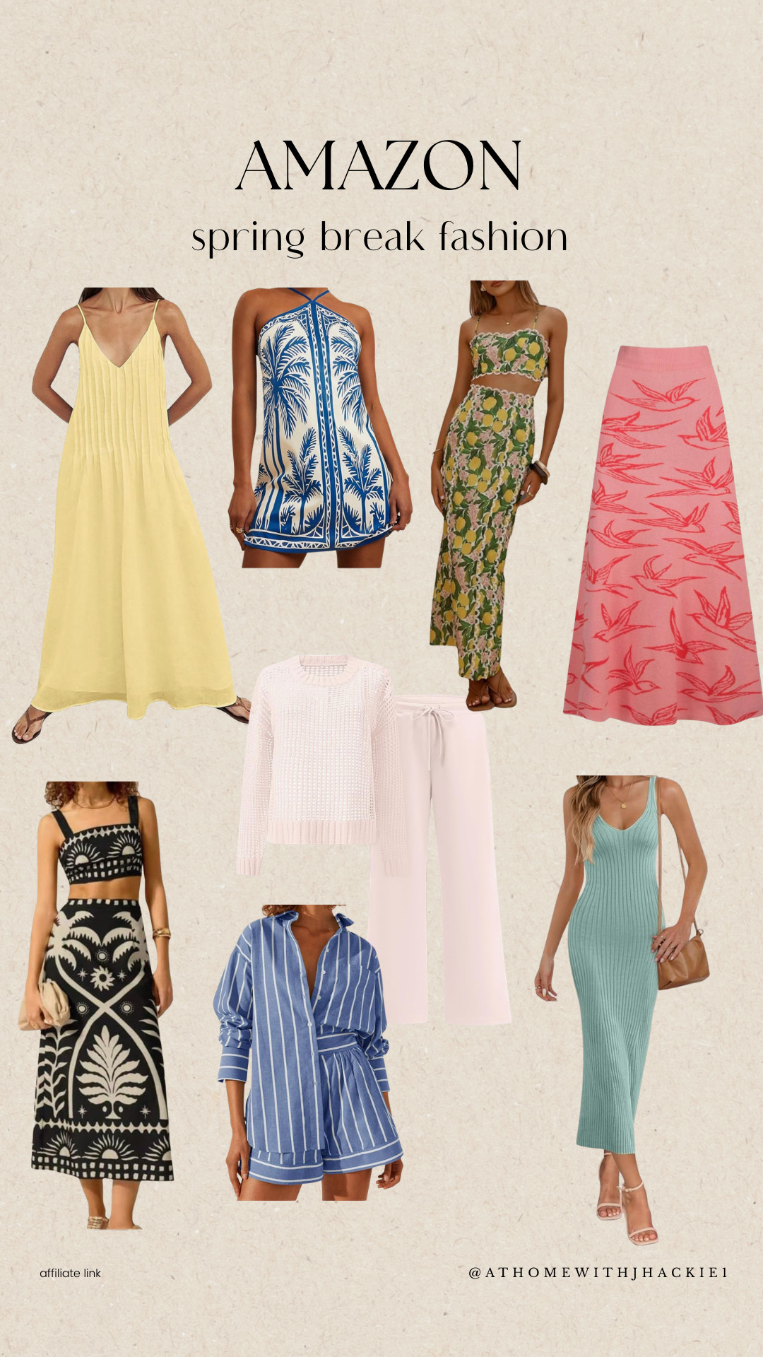 Amazon spring break outfits, amazon spring dresses, vacation outfits amazon, resort wear amazon women, spring vacation outfits, maxi dress amazon, tropical print dress amazon, summer dress amazon women, spring outfit ideas amazon, beach vacation outfits women, trendy amazon fashion finds, vacation wardrobe amazon, casual resort outfits, spring travel outfits women, affordable amazon fashion 

 

#LTKgrwm #LTKBeauty #LTKSwim