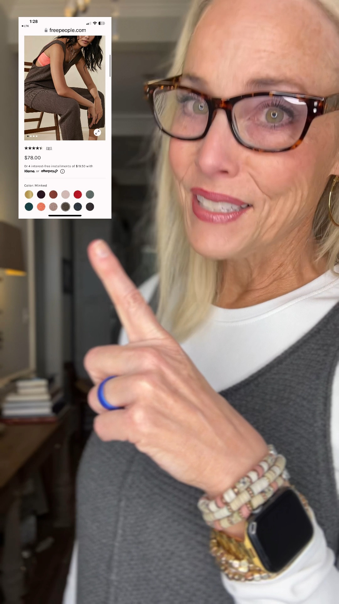 Love Free People but not the price tag? I’ve got you!

Amazon has another great look for less for the FP Hailee Sweater Jumper at a much lower price that is virtually identical to the real one I bought.  Same chunky knit material, long column-type relaxed fit, same exposed seam detail,  same neckline, same low side pockets. Both come in 6 colors. The FP one comes in XS-XL, but the Amazon one only comes in S-XL. I wear a small in the FP one and a medium in the look for less. And I actually think the look for less material has an even softer feel to it, if that is even possible. 

FP price - $78
Amazon price - $40.99

#LTKmidsize #LTKfindsunder50 #LTKsalealert