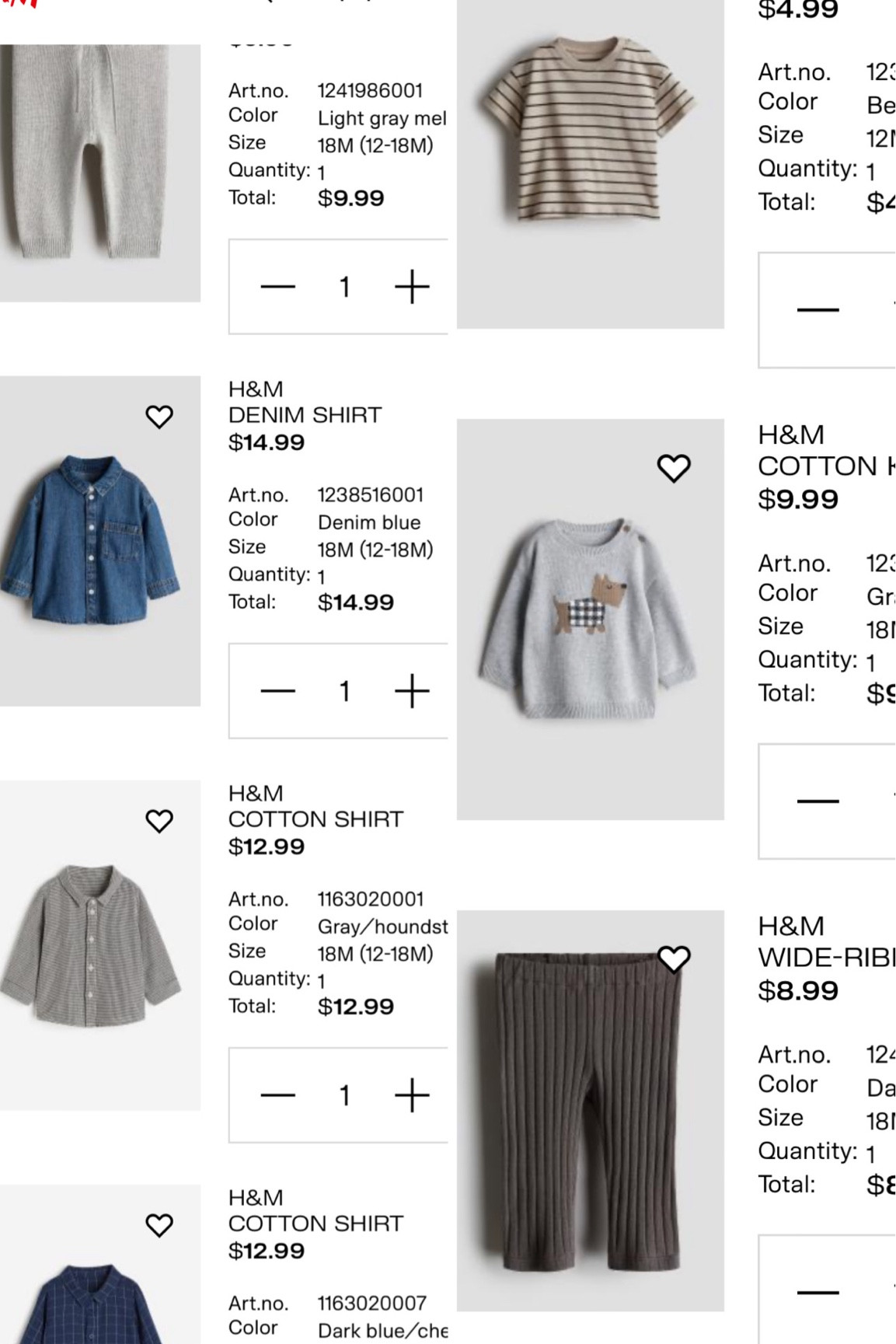 when I tell you, H&M has the cutesttt baby boy things right now 🥹 ordered these for Hayes!! 🧸 

#LTKBaby #LTKKids