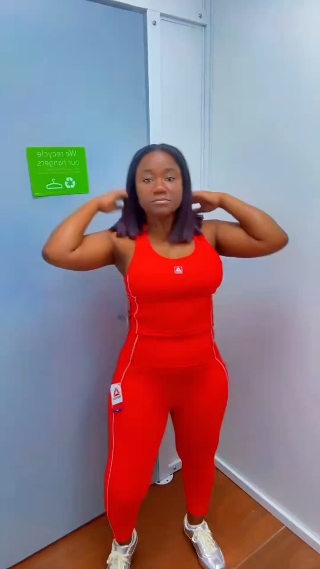 Check out the new #Reebok drop from #walmart…
Fit true to size. Material has stretch, & is comfy & stylish.

#LTKootd #LTKgrwm
