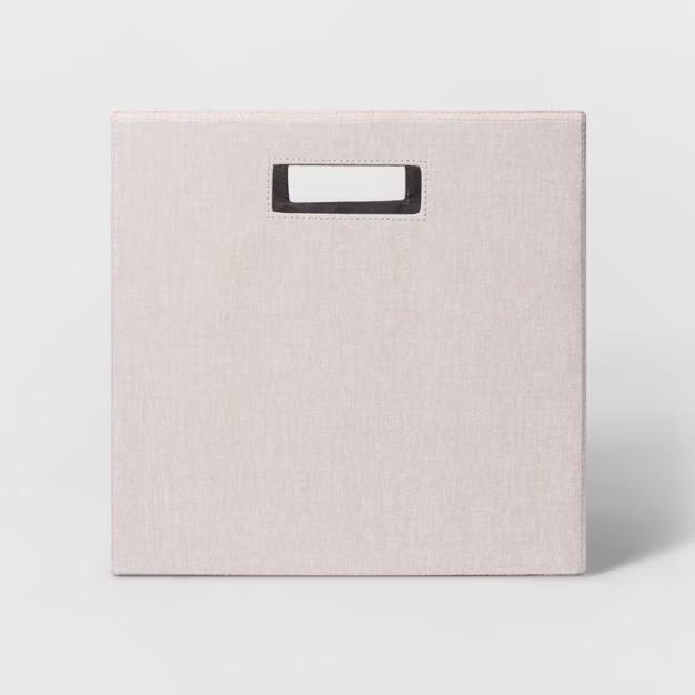 13" Fabric Cube Storage Bin - Threshold | Target