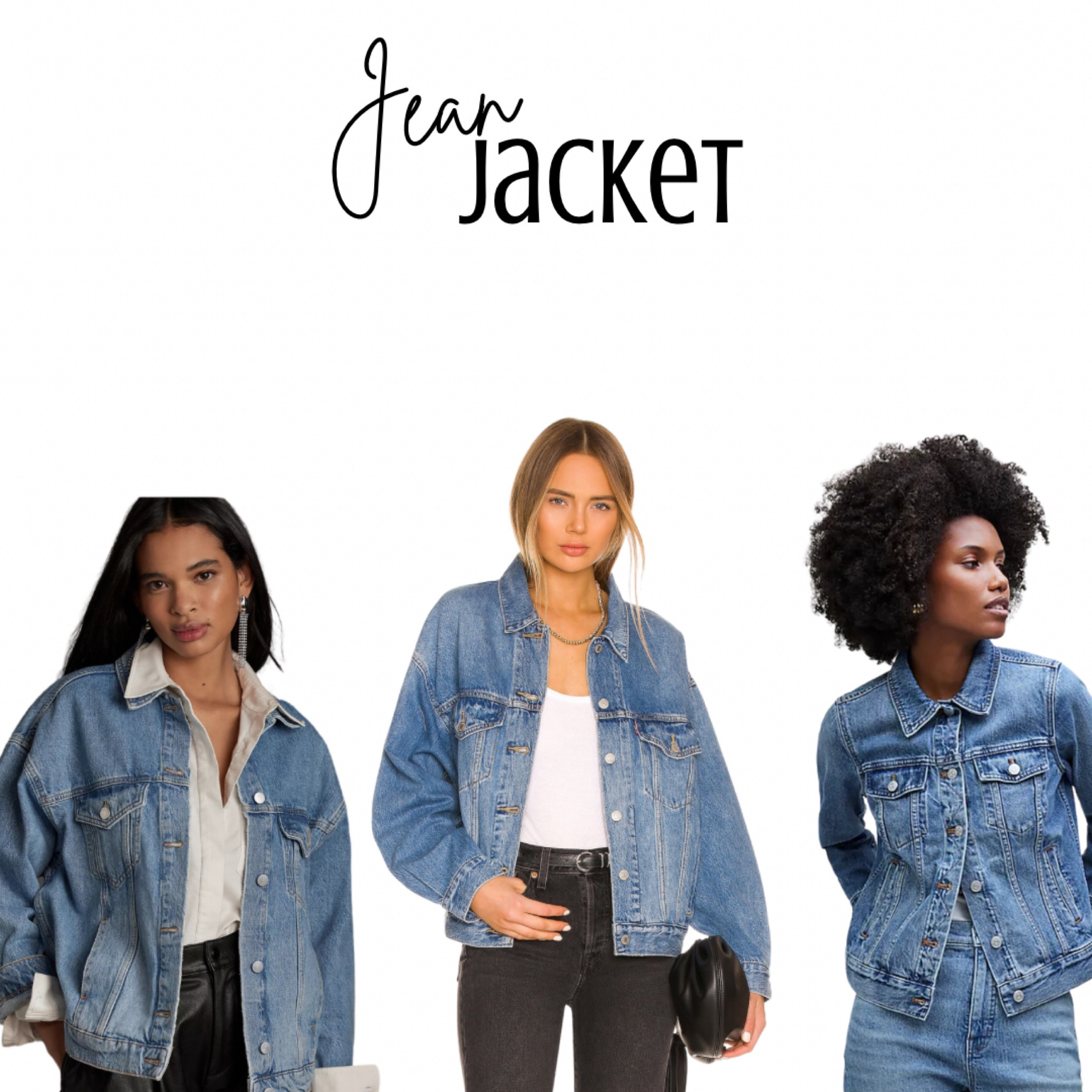 Jean/ denim jackets! 