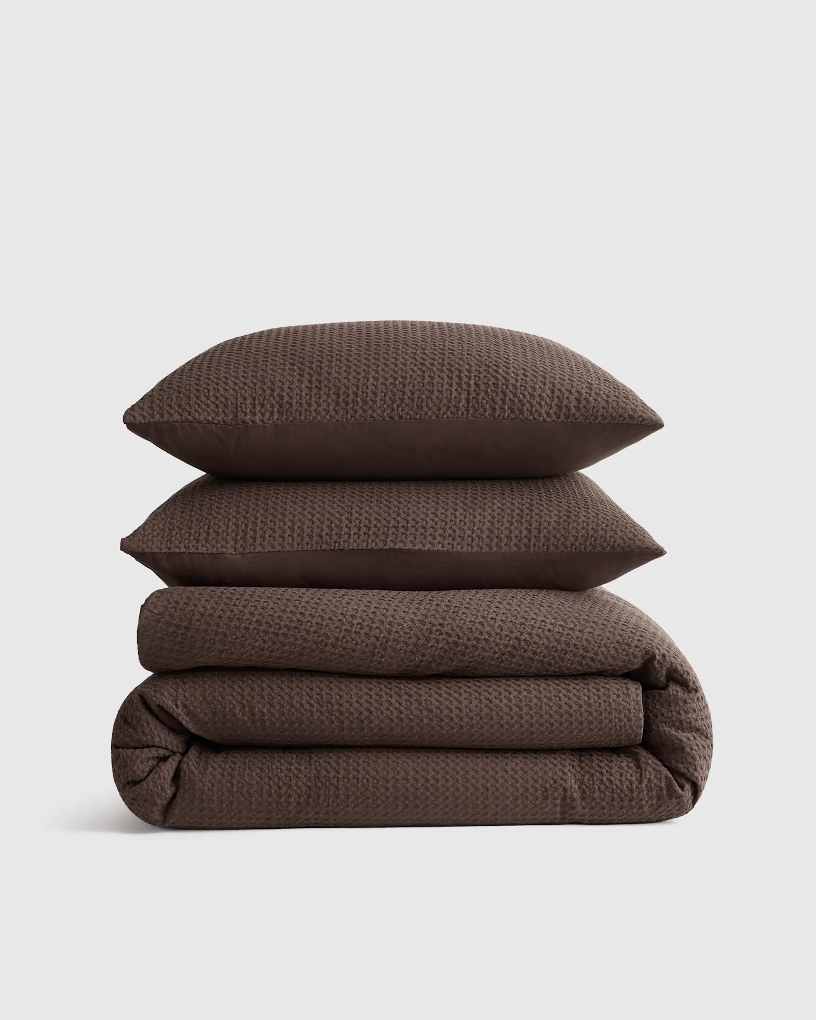 Organic Luxe Honeycomb Duvet Cover Set | Quince