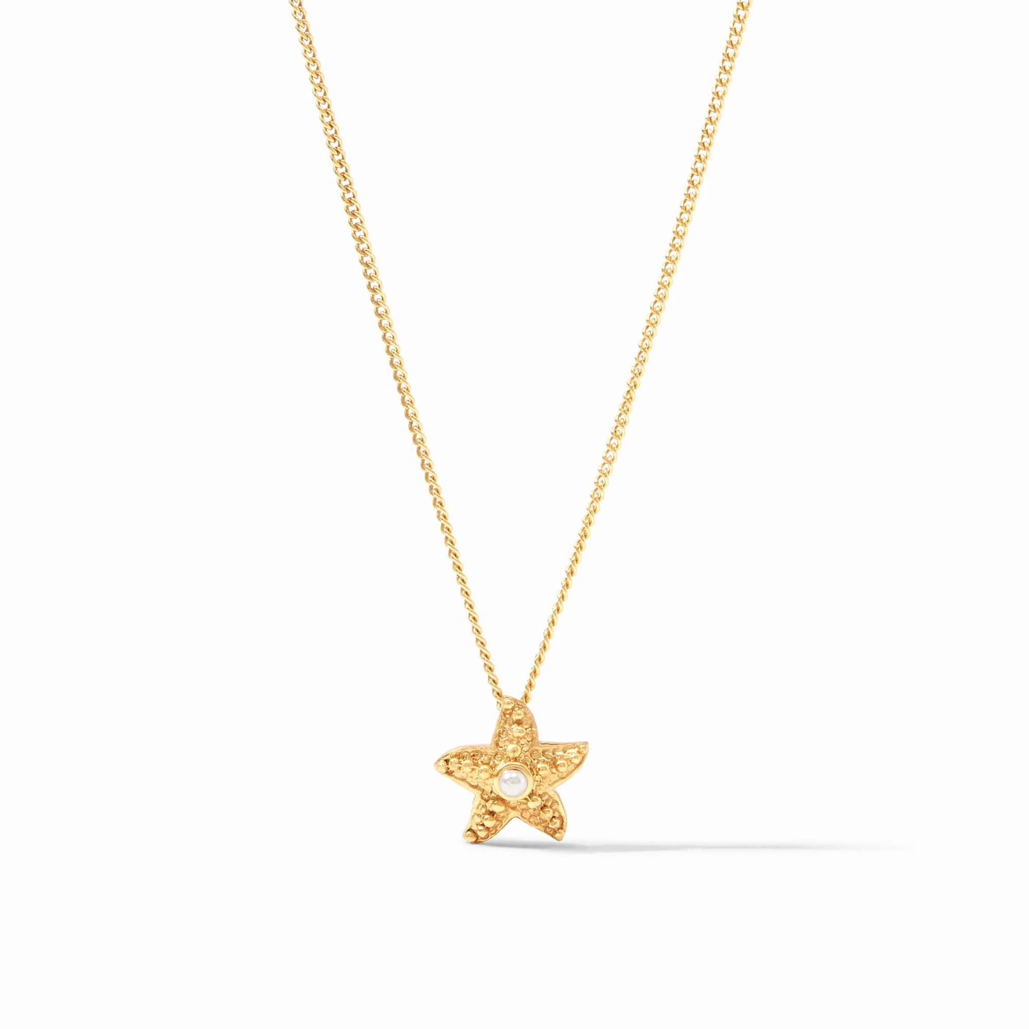 Sanibel Starfish Delicate Necklace | Julie Vos
