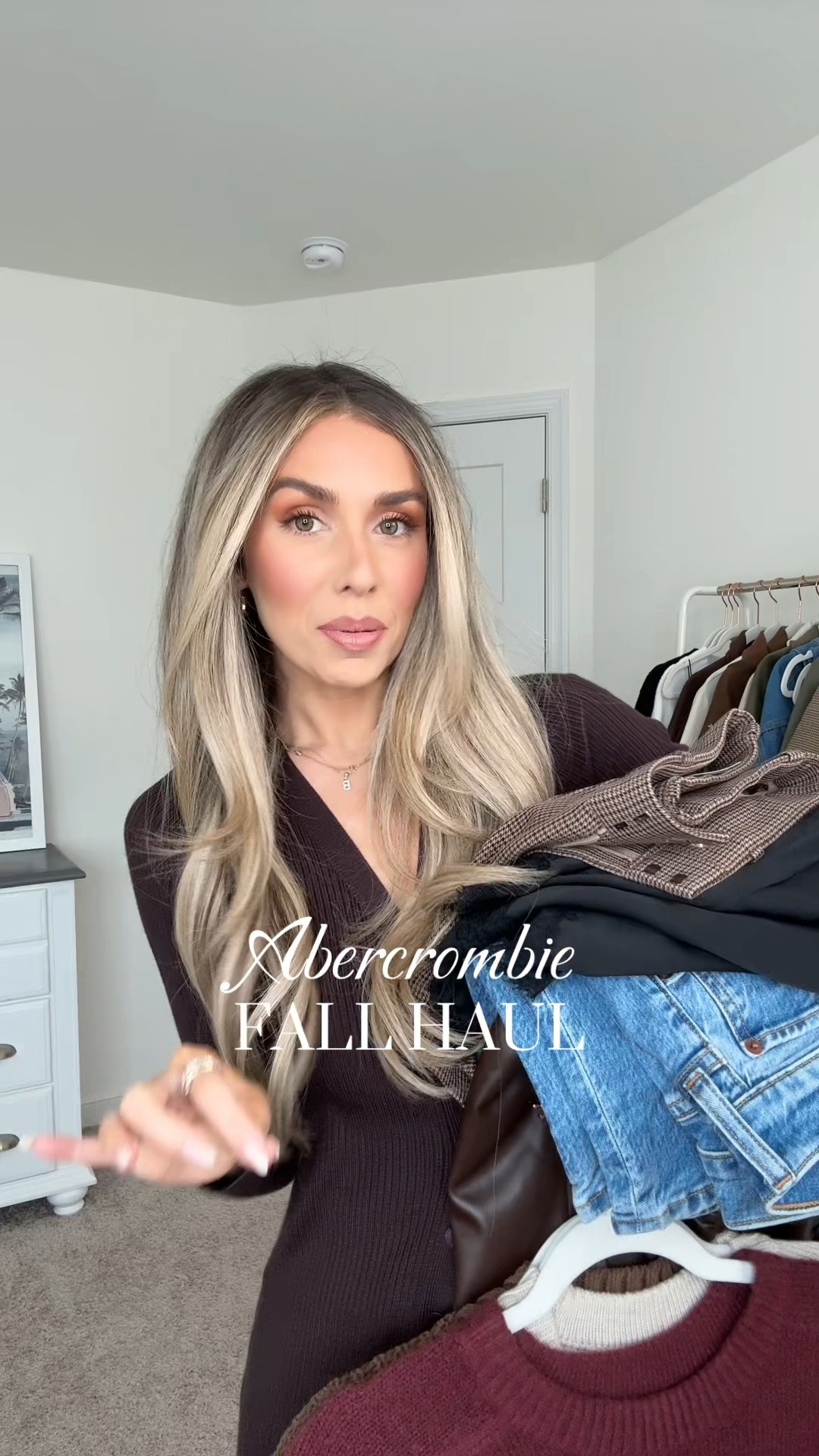 Abercrombie Fall Haul 🤎🍂 they’re always a favorite for staple pieces & elevated basics that are quality but won’t break the bank! 

#LTKStyleTip 

#LTKFindsUnder50 #LTKFindsUnder100