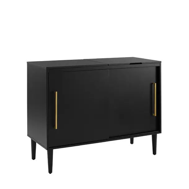 Dawne 34.5'' Tall 2 - Door Accent Cabinet | Wayfair North America