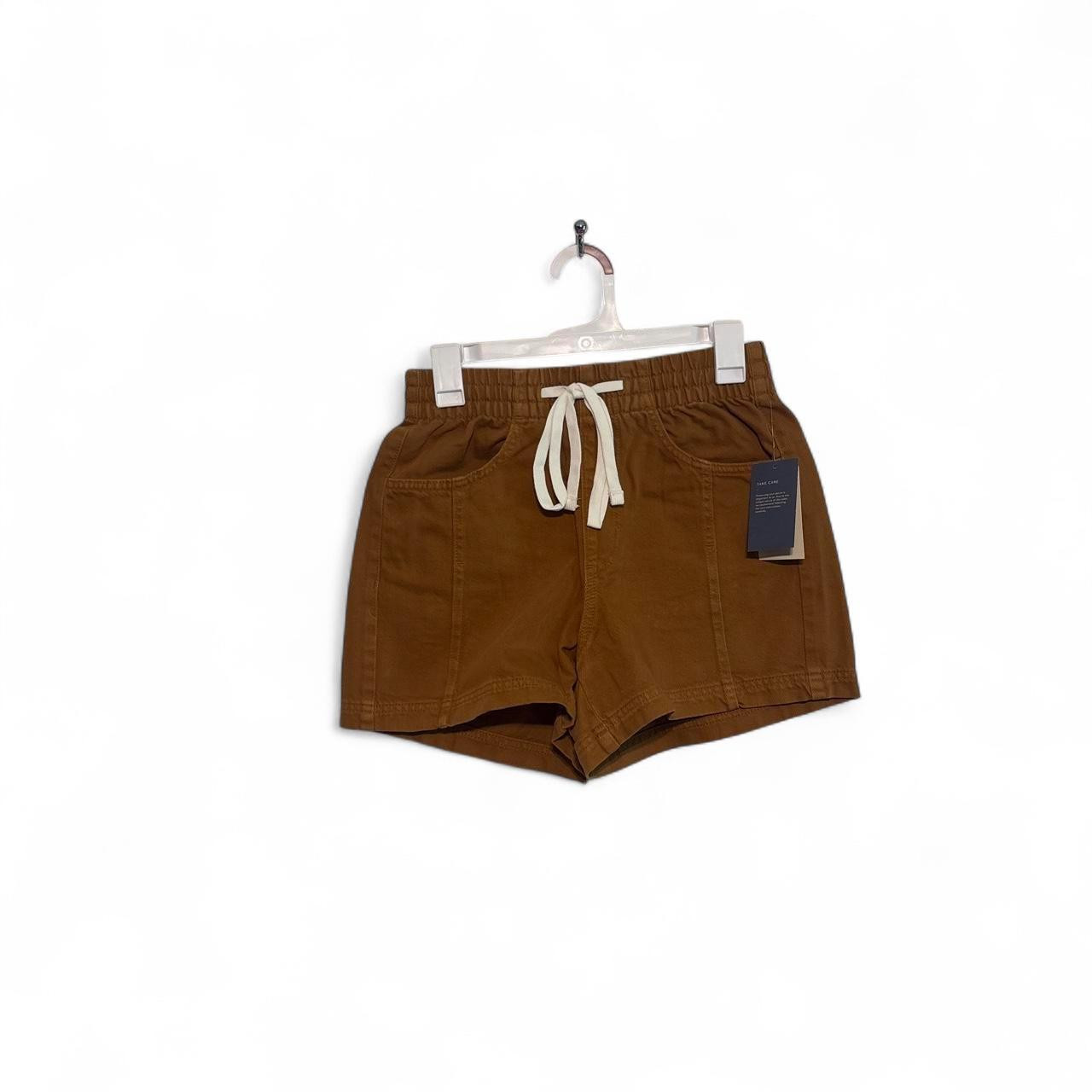 Universal Thread Women's Shorts - Brown/Tan | Depop US