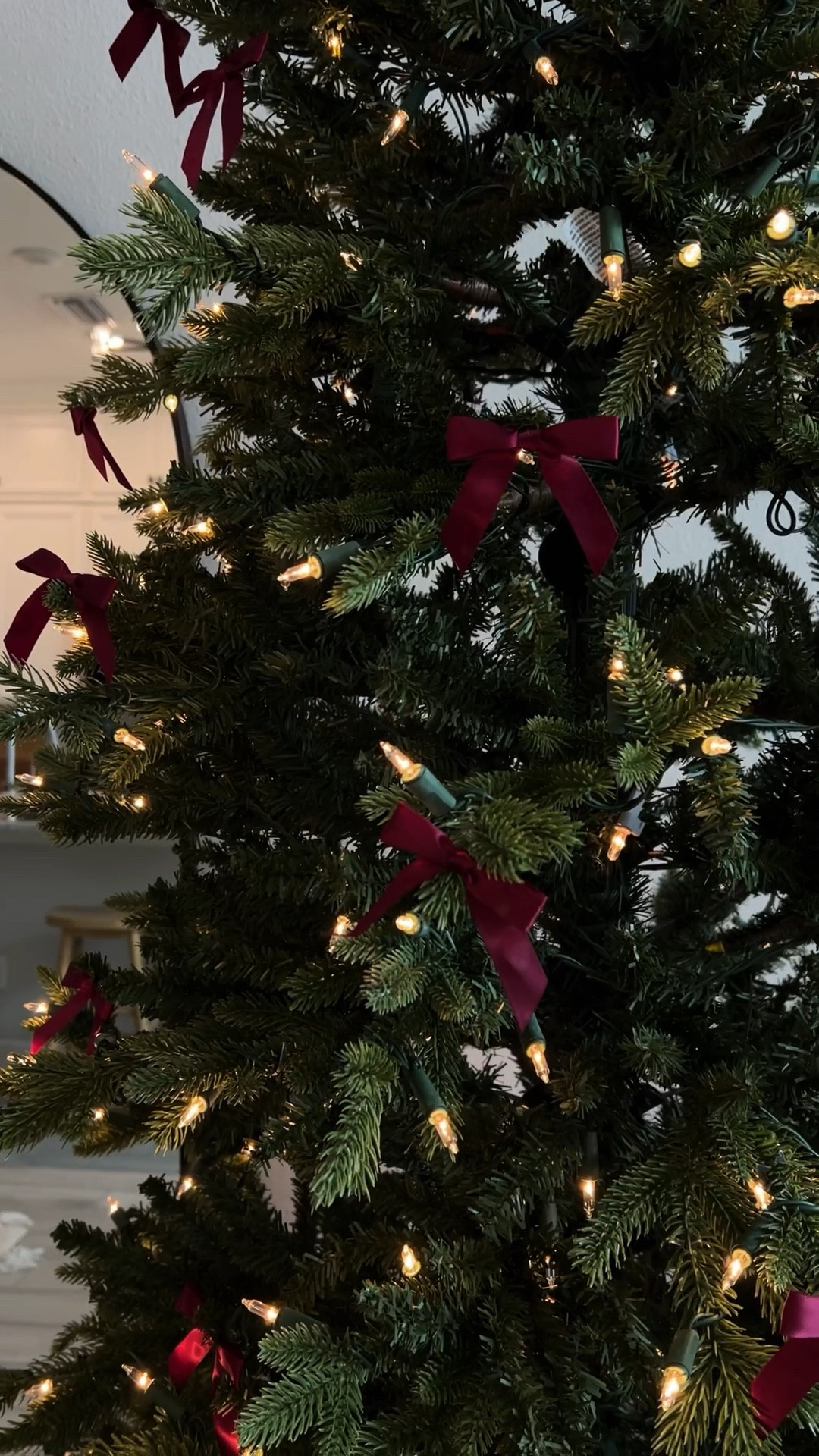 satin christmas tree bows 

#LTKSeasonal #LTKHoliday