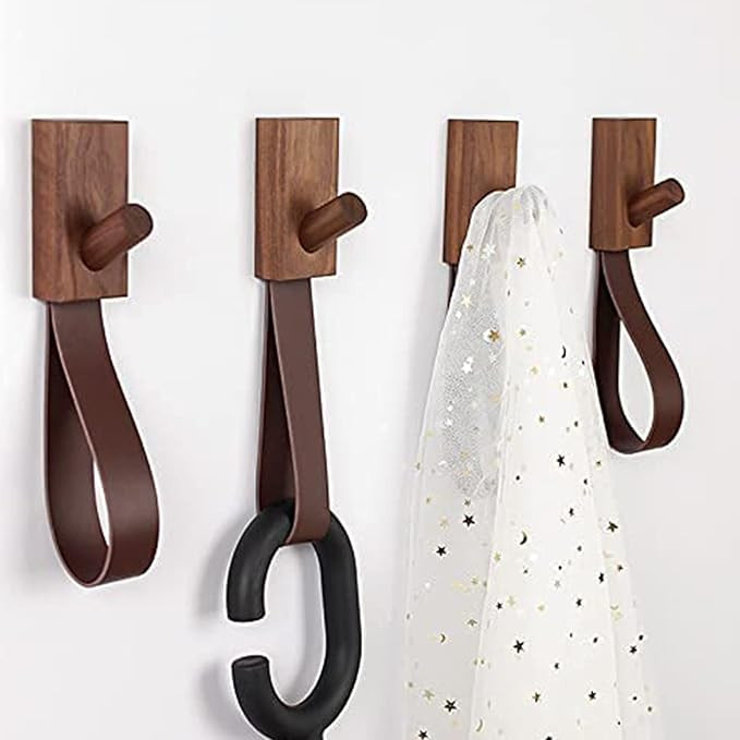 Heavy Duty Wall Hooks - Home Organizer Hat Rack for Wall - Entryway Coat Hooks Wall Mounted, Mult... | Amazon (US)
