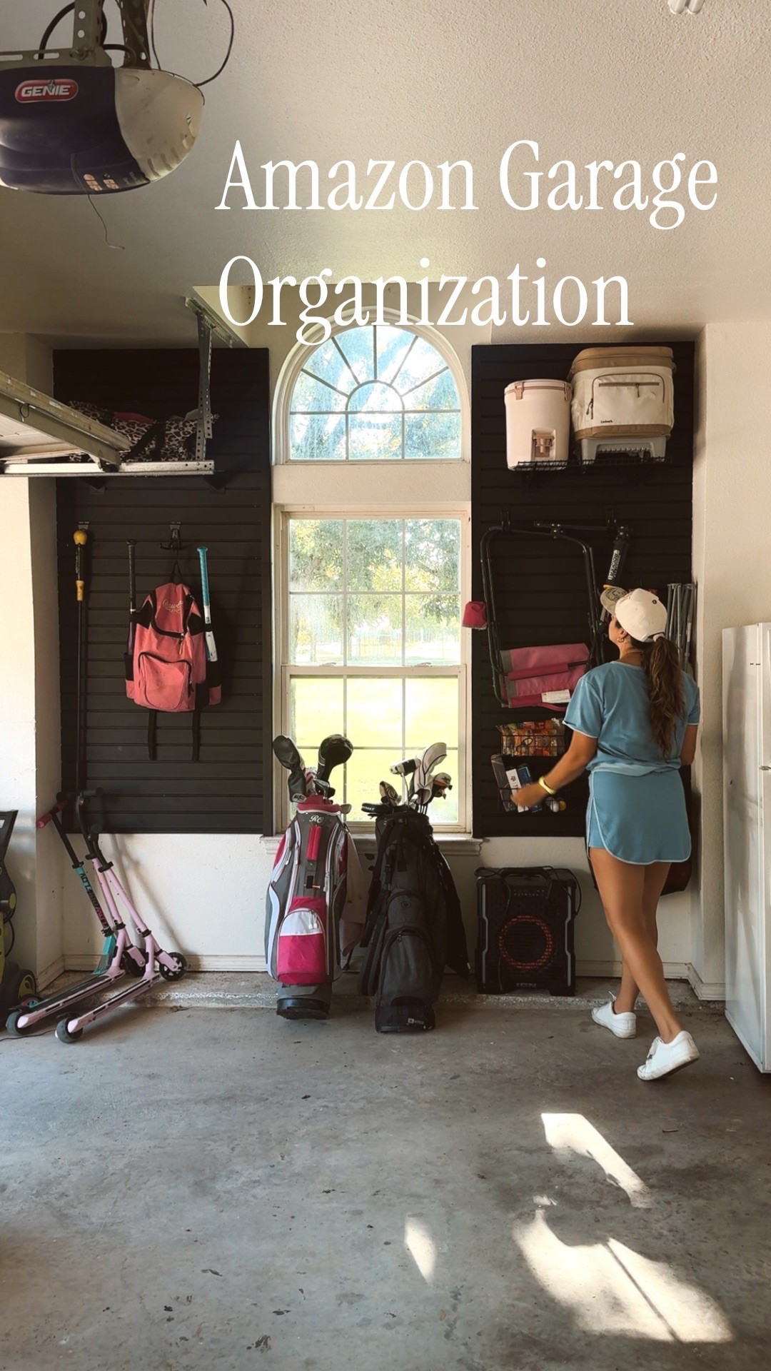 Garage organization // slat wall organization // Amazon home finds

#LTKHome