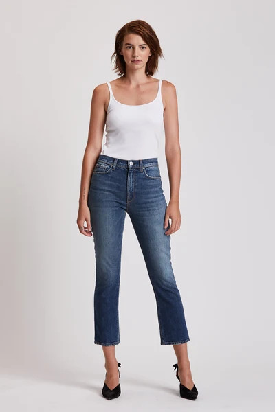 Holly High-Rise Crop Bootcut Jean | Hudson Jeans