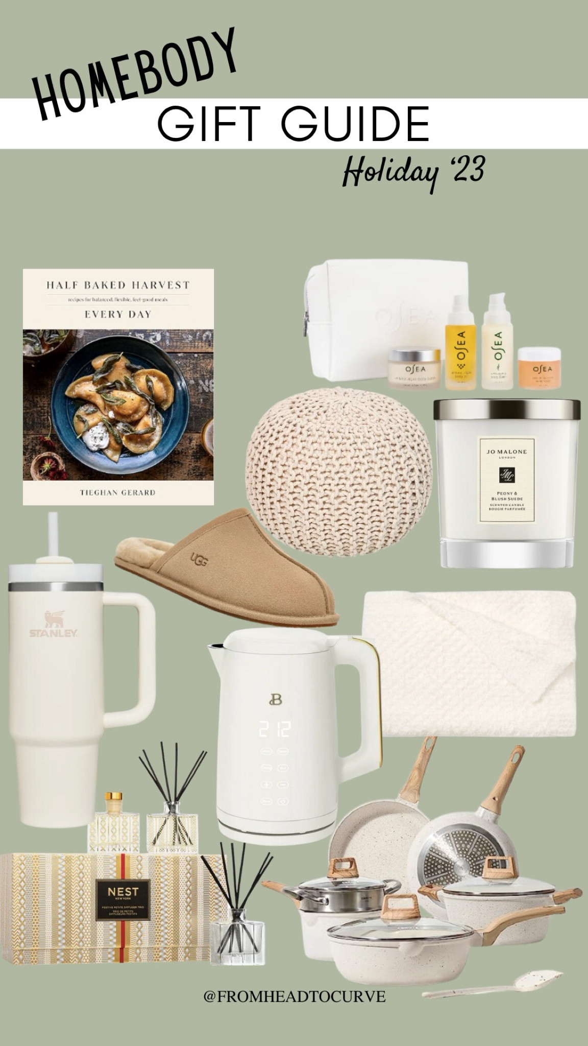 Gifts for the homebody. 

Gift guide. Home style. Home essentials. Cozy home. 

#LTKhome #LTKGiftGuide #LTKstyletip